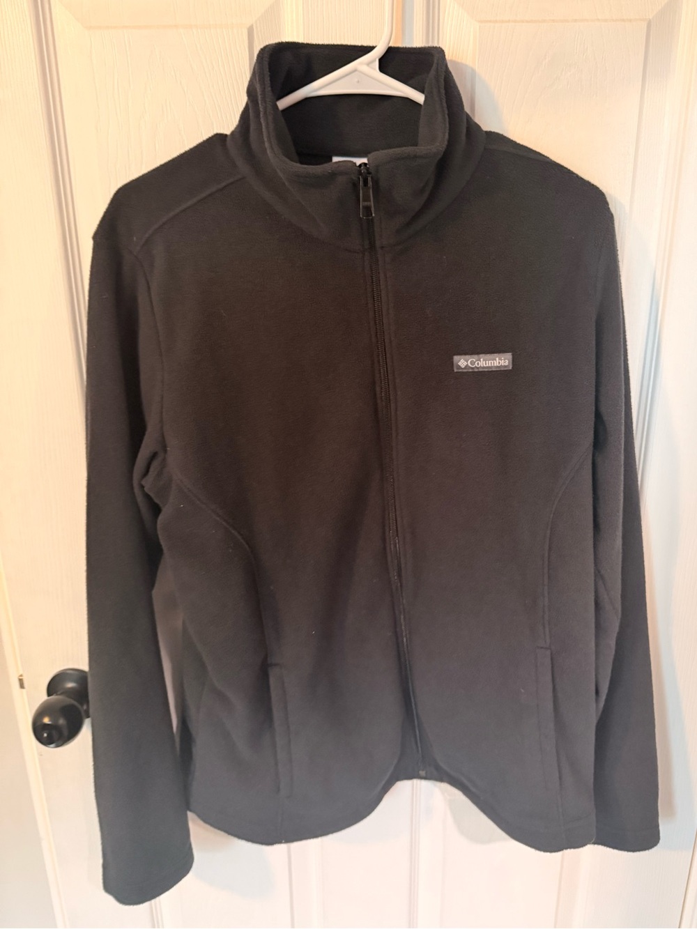 Columbia Black Full-Zip Performance Fleece Jacket